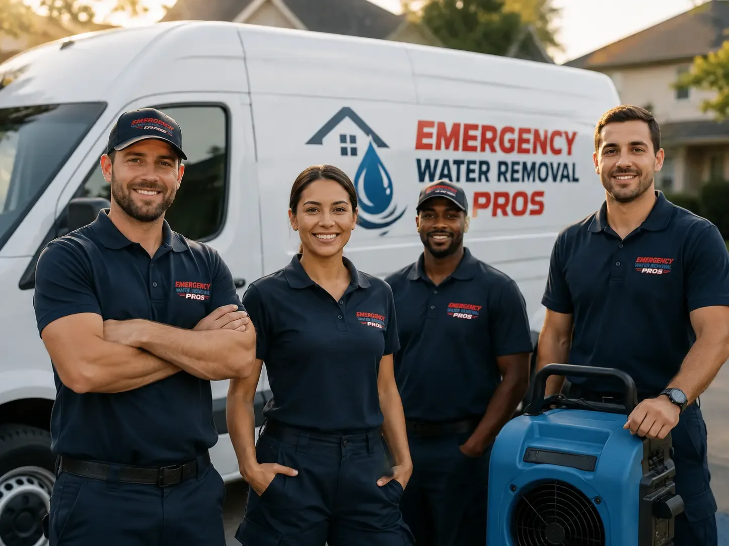 Emergency Water Removal company in Harmony, NC