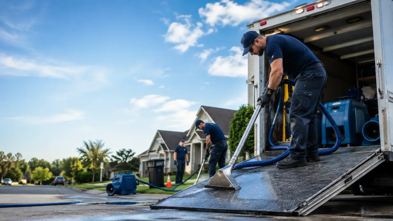 Emergency Water Removal in Harmony, NC near me